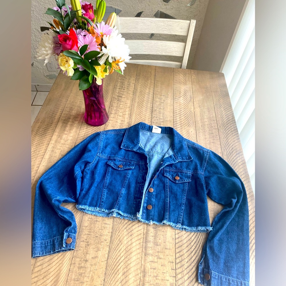 🔅 Woman’s XL Denim Jacket 🔅